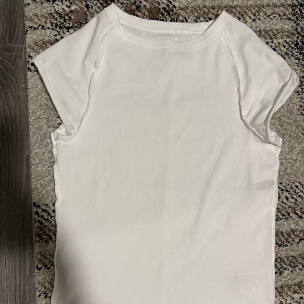 We The Free White Shirt